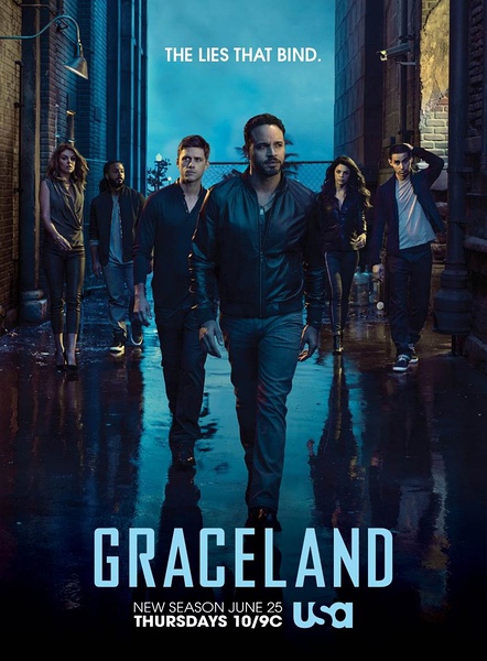 Graceland Season 3 DVD Box Set