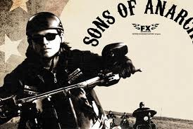 Sons of Anarchy Season 1-5 DVD Box Set