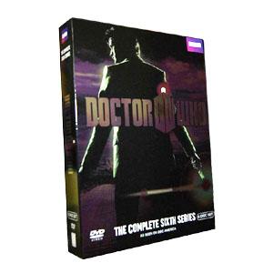 Doctor Who Season 6 DVD Boxset