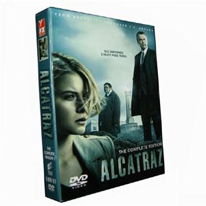 Alcatraz Season 1 DVD Boxset - Click Image to Close