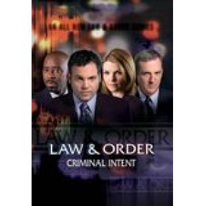 Law & Order: Criminal Intent Seasons 1-10 Dvd Box Set