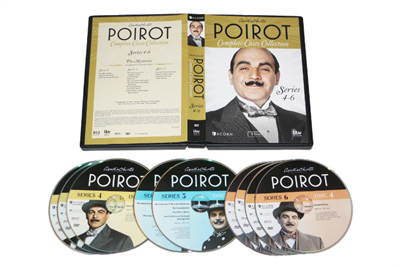 Agatha Christie's Poirot The Complete Collection DVD Box Set