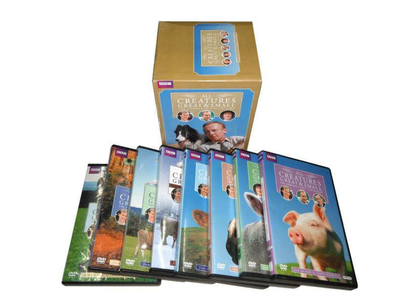 All Creatures Great and Small The Complete Series DVD Box Set