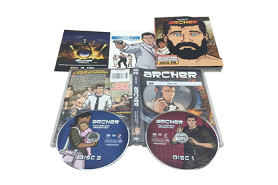 Archer Season 6 DVD Box Set