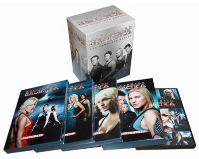 Battlestar Galactica The Complete Series DVD Box Set