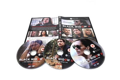 Black Widow Season 2 DVD Box Set