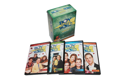 Boy Meets World The Complete Series DVD Box Set