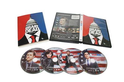 BrainDead Season 1 DVD Box Set