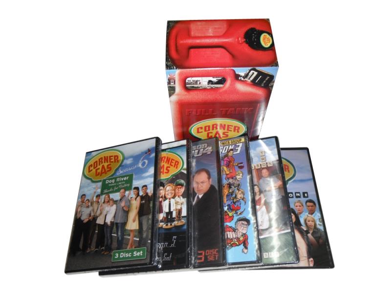 Corner Gas The Complete Series DVD Box Set