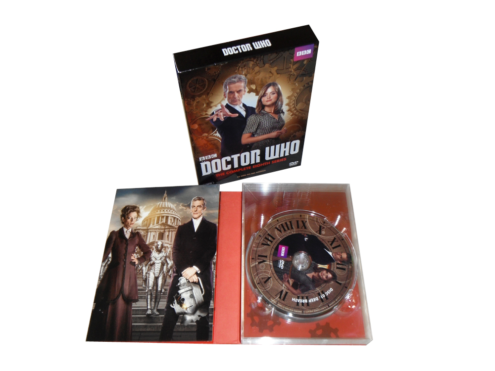Doctor Who Seasons 1-8 dvd