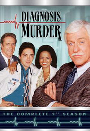Diagnosis Murder Seasons 1-8 dvd poster
