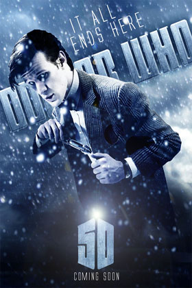 doctor who season 7 dvd