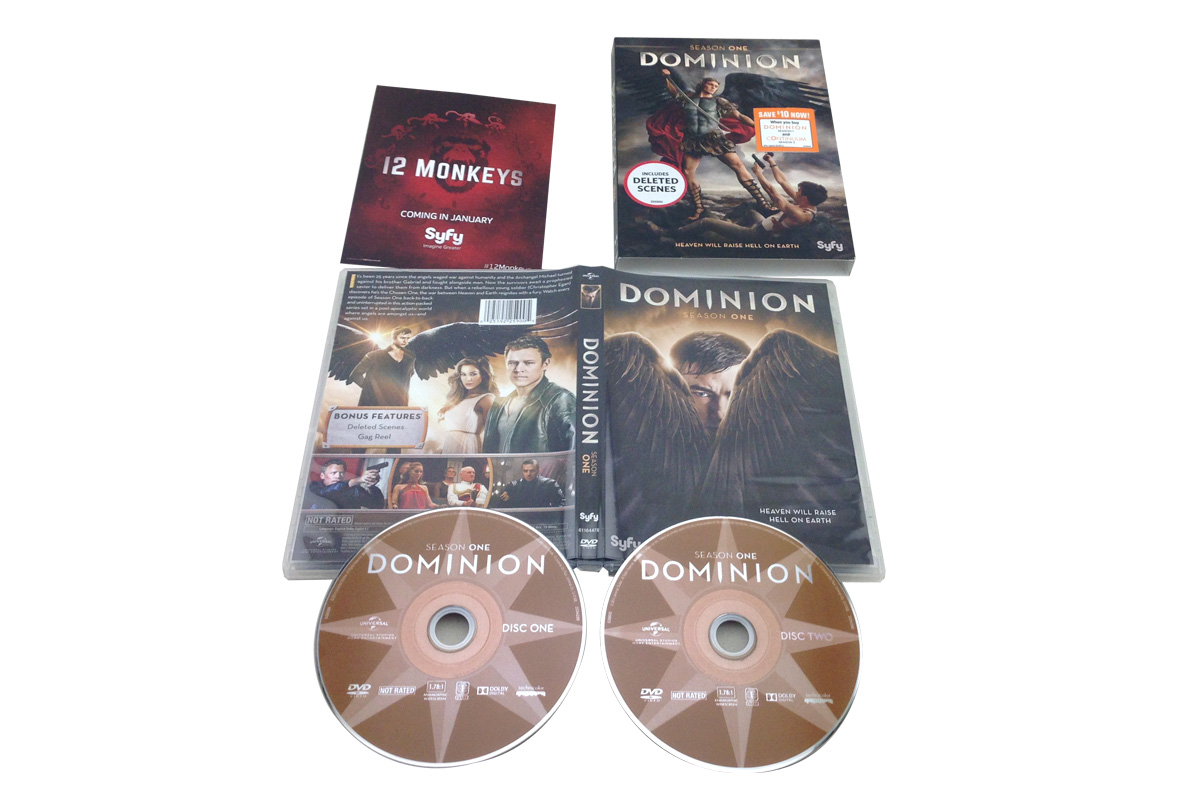 Dominion Season 1 DVD Box Set