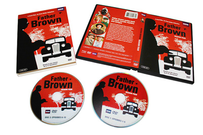 Father Brown Season 4 DVD Box Set