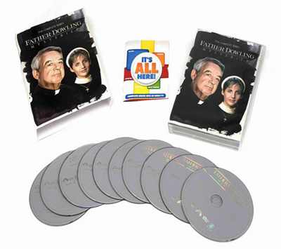 Father Dowling Mysteries The Complete Series DVD Box Set