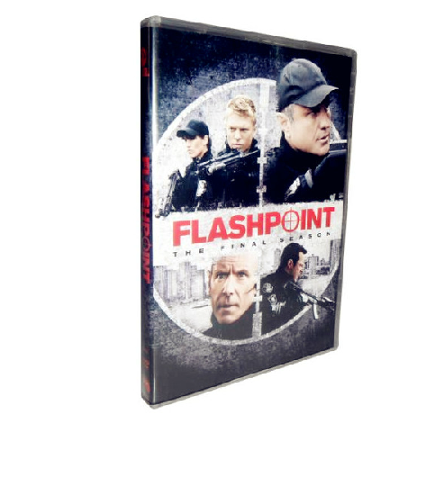 Flashpoint Final Season 6 dvd box set