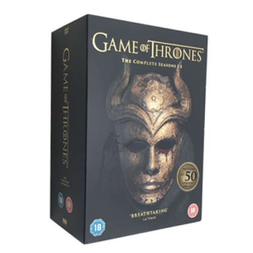 Game of Thrones Seasons 1-6 DVD Box Set
