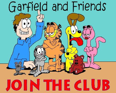 Garfield and Friends Seasons 1-5 DVD