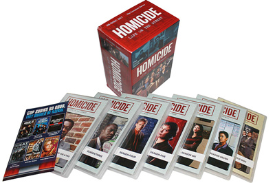 Homicide Life On The Street The Complete Series DVD Box Set