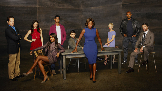 How to Get Away with Murder Season 2 DVD