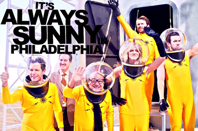 It's Always Sunny in Philadelphia Seasons 1-11 DVD Box Set