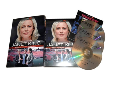 Janet King Season 3 DVD Box Set