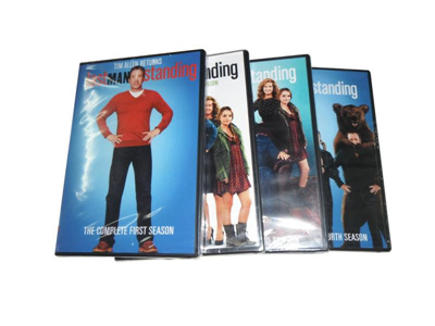 Last Man Standing Seasons 1-4 DVD Box Set