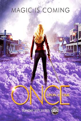 Once Upon A Time Season 2 dvd-poster