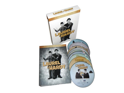 Laurel and Hardy The Essential Collection DVD