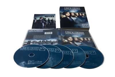 Law and Order SPECIAL VICTIMS UNIT Season 17 DVD Box Set
