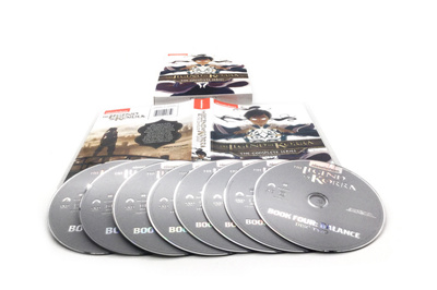 Legend of Korra The Complete Series DVD Box Set