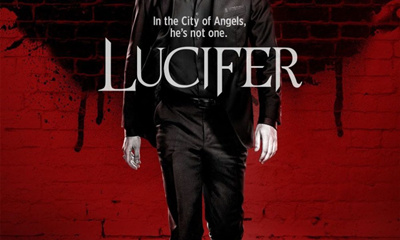 Lucifer Seasons 1-3 DVD Box Set
