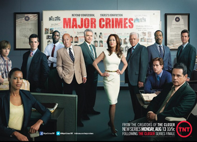 Major Crimes Season 5 DVD Box Set