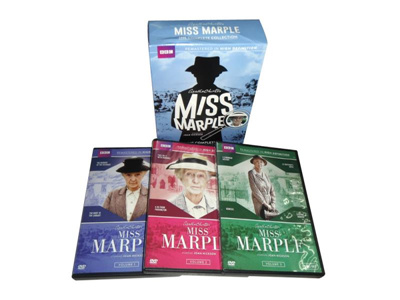 Miss Marple The Complete Collection DVD Box Set