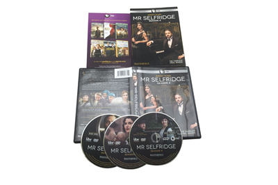 Mr Selfridge Season 4 DVD Box Set