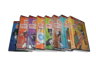 Naruto Uncut The Complete Series DVD