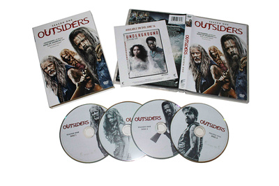 Outsiders Season 1 DVD Box Set