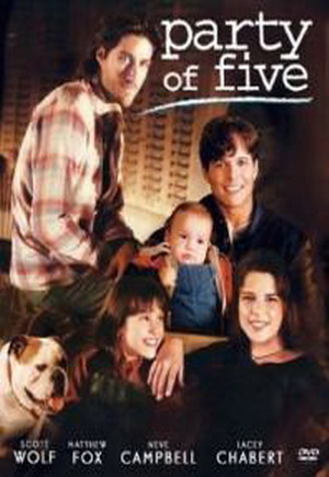 Party of Five Season 1 dvd poster