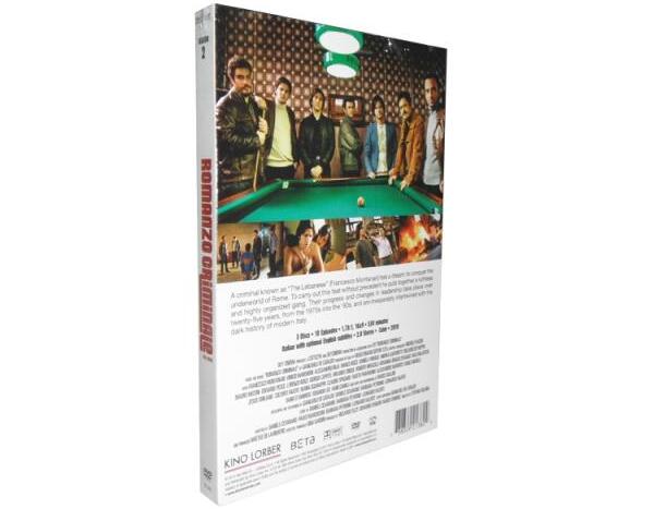 Romanzo Criminale 2 DVD Box Set