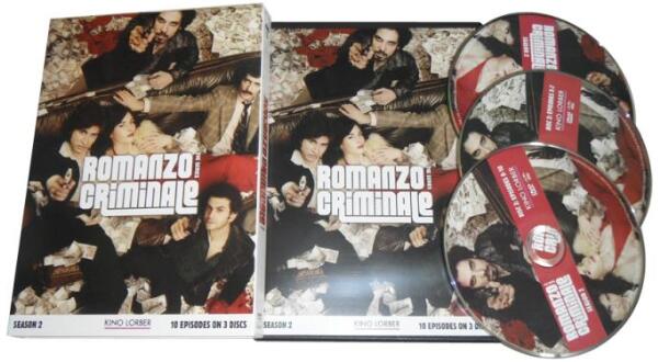 Romanzo Criminale 2 DVD Box Set