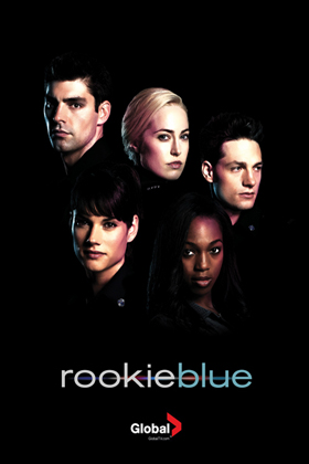 Rookie Blue DVD seasons 1-2-poster