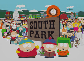 South park seasons 1-17 dvd