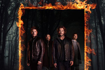 Supernatural Seasons 1-12 DVD Box Set