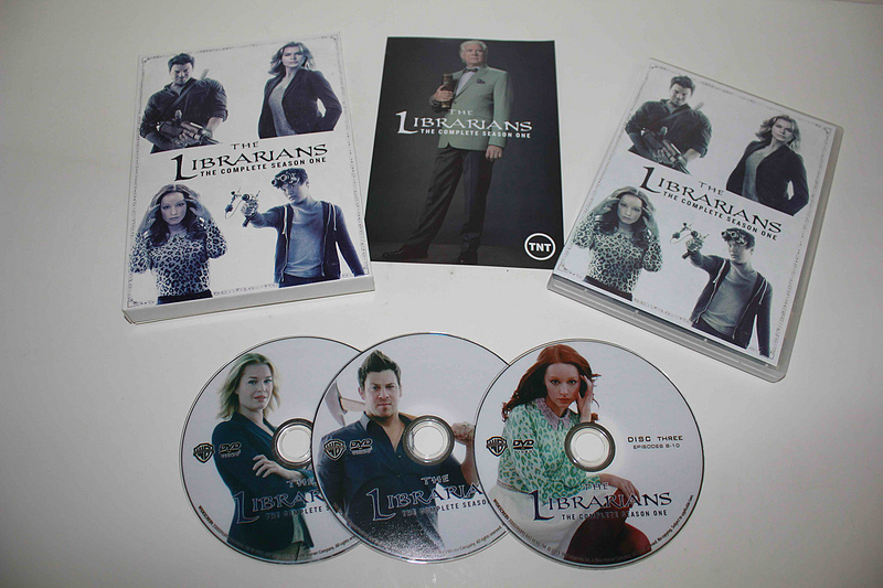 The Libranrians Season 1 DVD Boxset