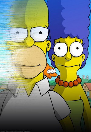 The Simpsons dvd Seasons 1-25 poster