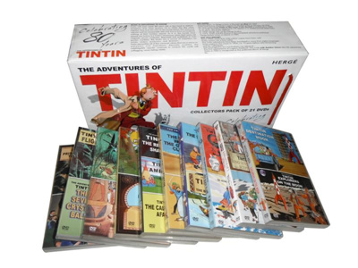 The Adventures Of Tintin The Complete Series DVD Box Set