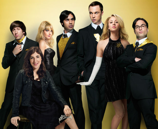 The Big Bang Theory Seasons 1-9 DVD