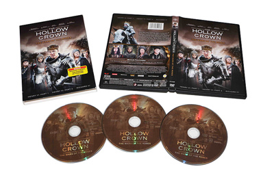 The Hollow Crown The Wars of the Roses DVD