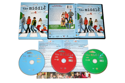 The Middle Seasons 1-6 DVD
