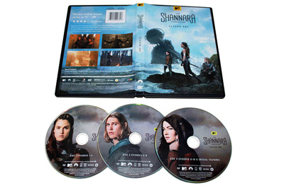 The Shannara Chronicles Season 1 DVD 